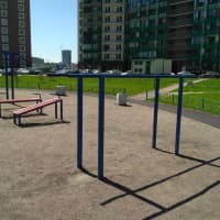 Calisthenics Park at улица Шувалова, Мурино - thumbnail 2