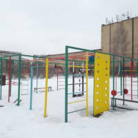 Calisthenics Park at Старовская улица, городское поселение Вольгинский - thumbnail 2