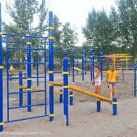 Calisthenics Park at проспект Дружбы Народов, Абакан - thumbnail 2