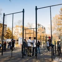Calisthenics Park at Амурский бульвар, Хабаровск - thumbnail 3