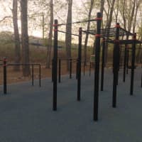 Calisthenics Park at Первомайская улица, Екатеринбург - thumbnail 6