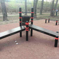 Calisthenics Park at Первомайская улица, Екатеринбург - thumbnail 7