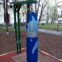 Calisthenics Park at набережная Тараса Шевченко, Москва - thumbnail 4