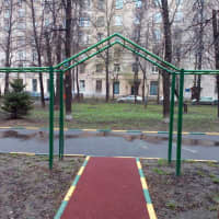 Calisthenics Park at набережная Тараса Шевченко, Москва - thumbnail 5