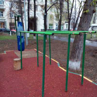 Calisthenics Park at набережная Тараса Шевченко, Москва - thumbnail 2