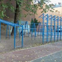 Calisthenics Park at улица Маркина, Санкт-Петербург - thumbnail 3