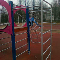 Calisthenics Park at улица Нахимова, Санкт-Петербург #wp1725 - thumbnail 2