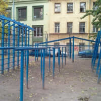 Calisthenics Park at улица Маркина, Санкт-Петербург - thumbnail 2
