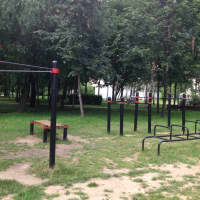 Calisthenics Park at Хибинский переулок, Москва - thumbnail 3