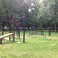 Calisthenics Park at Хибинский переулок, Москва - thumbnail 5