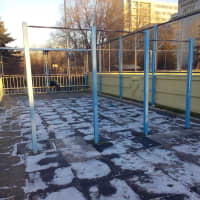 Calisthenics Park at Госпитальная набережная, Москва - thumbnail 3
