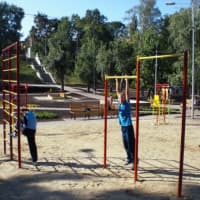 Calisthenics Park at проспект Науки, Харків - thumbnail 3