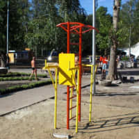 Calisthenics Park at проспект Науки, Харків - thumbnail 4