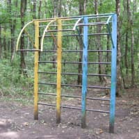 Calisthenics Park at улица Васильева, Ставрополь - thumbnail 6