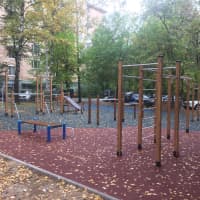 Calisthenics Park at улица Марии Ульяновой, Москва - thumbnail 3