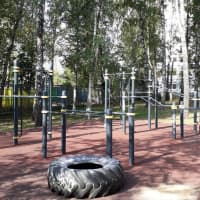 Calisthenics Park at Смольная улица, Москва - thumbnail 8