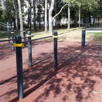 Calisthenics Park at Смольная улица, Москва - thumbnail 2