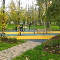 Calisthenics Park at Оборонная улица, Москва - thumbnail 2