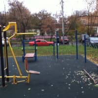 Calisthenics Park at улица Маршала Тухачевского, Москва - thumbnail 3