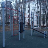 Calisthenics Park at улица Расплетина, Москва - thumbnail 2