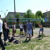 Calisthenics Park at Південно-Кільцева вулиця, Чернівці - thumbnail 2