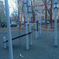 Calisthenics Park at улица Расплетина, Москва - thumbnail 3