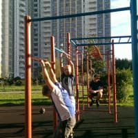 Calisthenics Park at проектируемый проезд № 6263, Москва - thumbnail 3