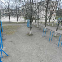 Calisthenics Park at Курская улица, Железногорск - thumbnail 4