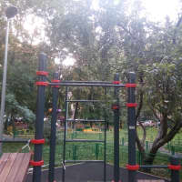 Calisthenics Park at Большая Академическая улица, Москва #wp1794 - thumbnail 4