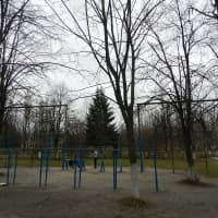 Calisthenics Park at Курская улица, Железногорск - thumbnail 2
