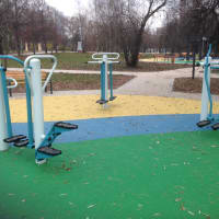 Calisthenics Park at Сиреневая аллея, Москва - thumbnail 4