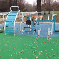 Calisthenics Park at Сиреневая аллея, Москва - thumbnail 3