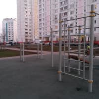 Calisthenics Park at 1-я Северодонецкая улица, Москва - thumbnail 4