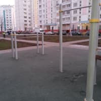 Calisthenics Park at 1-я Северодонецкая улица, Москва - thumbnail 2