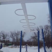 Calisthenics Park at улица Гумар Караш, Астана - thumbnail 8