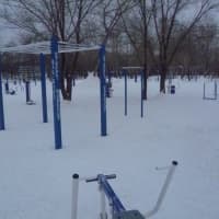 Calisthenics Park at улица Гумар Караш, Астана - thumbnail 6