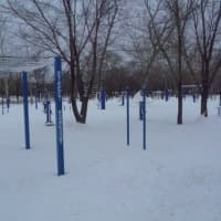 Calisthenics Park at улица Гумар Караш, Астана - thumbnail 5