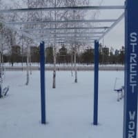 Calisthenics Park at улица Гумар Караш, Астана - thumbnail 7