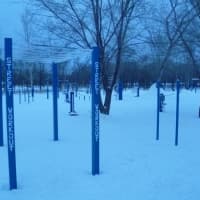 Calisthenics Park at улица Гумар Караш, Астана - thumbnail 4