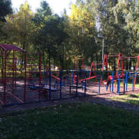 Calisthenics Park at Керамический проезд, Москва #wp1823 - thumbnail 2
