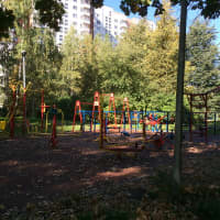 Calisthenics Park at Керамический проезд, Москва #wp1823 - thumbnail 3