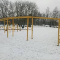 Calisthenics Park at Авангардная улица, Санкт-Петербург - thumbnail 2