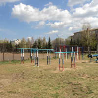 Calisthenics Park at улица Герцена, Рыбинск - thumbnail 3