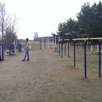 Calisthenics Park at аллея Дорога Жизни, Москва - thumbnail 5