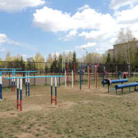 Calisthenics Park at улица Герцена, Рыбинск - thumbnail 2