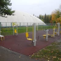 Calisthenics Park at улица Карла Маркса, Уфа - thumbnail 2