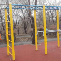 Calisthenics Park at Рысқұлов даңғылы, Алматы - thumbnail 2