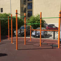 Calisthenics Park at Кронверкская улица, Санкт-Петербург - thumbnail 4