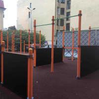 Calisthenics Park at Кронверкская улица, Санкт-Петербург - thumbnail 2