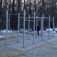Calisthenics Park at Владимирский тракт, Москва - thumbnail 3